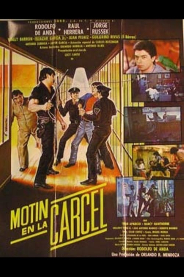 Motín en la cárcel Poster