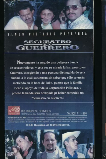 Secuestro en Guerrero