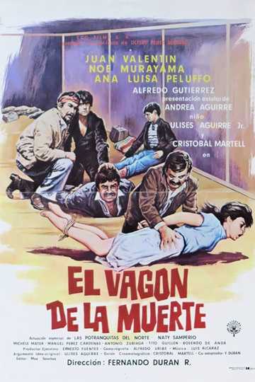 El vagón de la muerte Poster