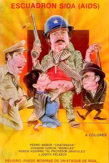 Escuadrón sida Poster