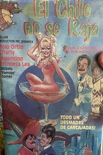 El Chile no se raja poster
