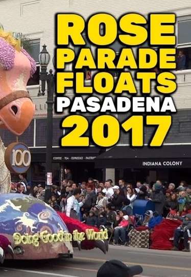 128th Tournament of Roses Parade Poster