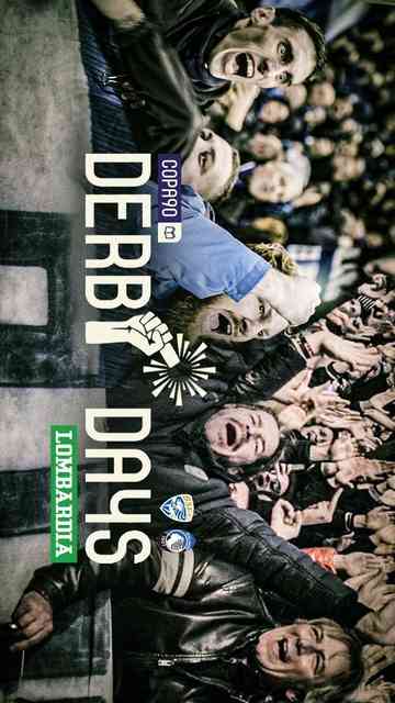 Derby Days Lombardia Brescia Calcio v Atalanta BC