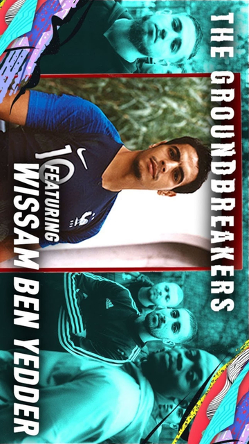 The Groundbreakers: Wissam Ben Yedder Poster