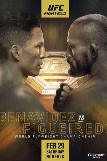 UFC Fight Night 169: Benavidez vs. Figueiredo Poster