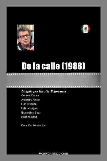 De la calle Poster