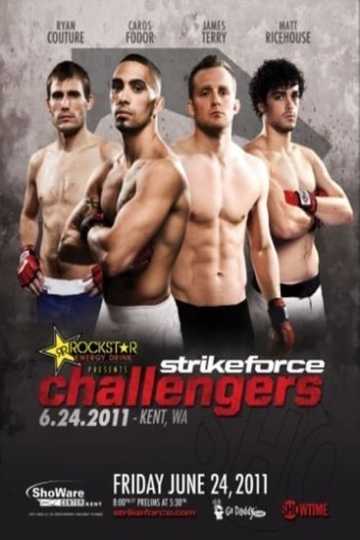 Strikeforce Challengers 16 Fodor vs Terry Poster