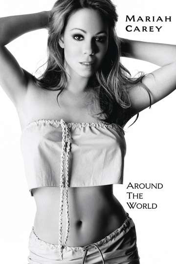 Mariah Carey Around the World Poster