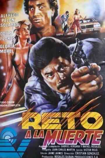 Challenge to the Death Poster