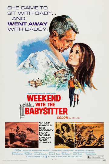 Weekend with the Babysitter Poster
