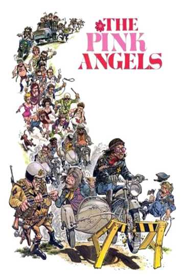 Pink Angels Poster