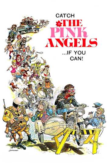 Pink Angels Poster