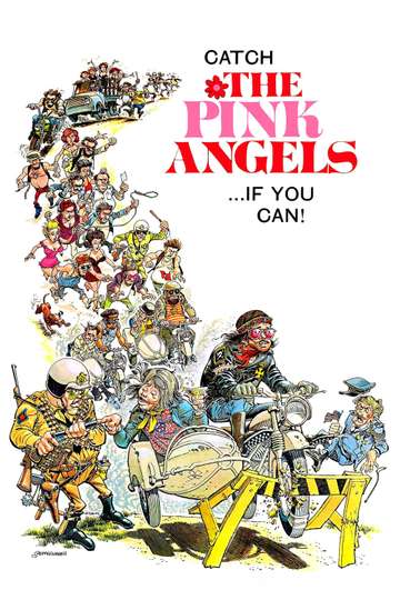 Pink Angels Poster