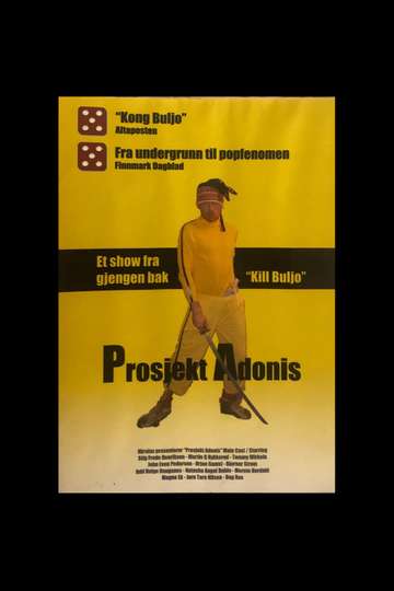 Prosjekt Adonis Poster