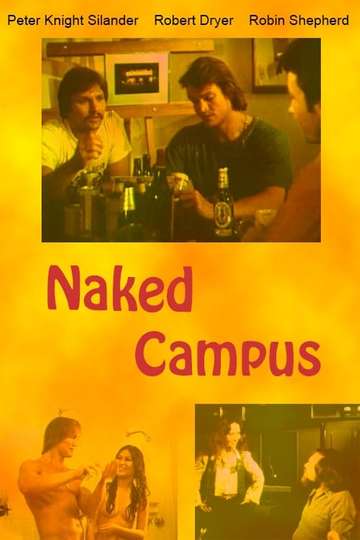 Naked Campus Poster