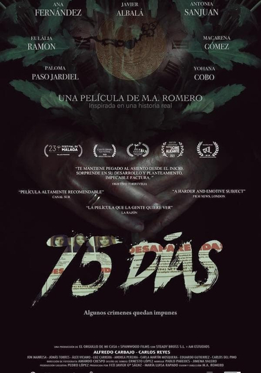 75 días Poster