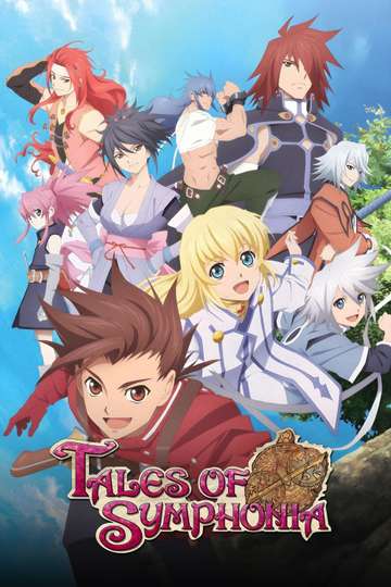 Tales of Symphonia: The Animation Poster