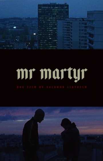 Mr Martyr Poster