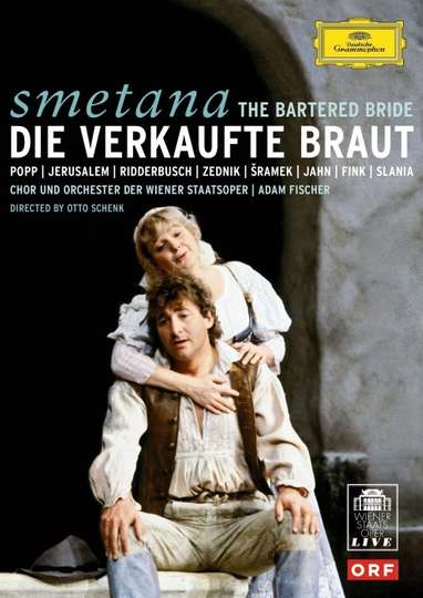 Smetana The Bartered Bride Wiener Staatsoper Poster