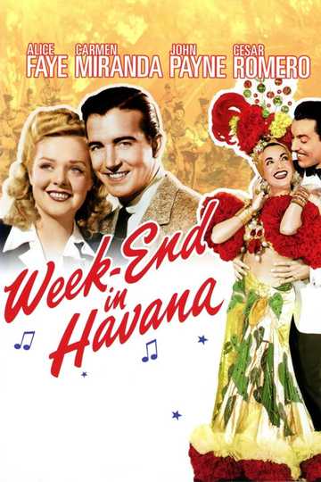 Week-End in Havana Poster