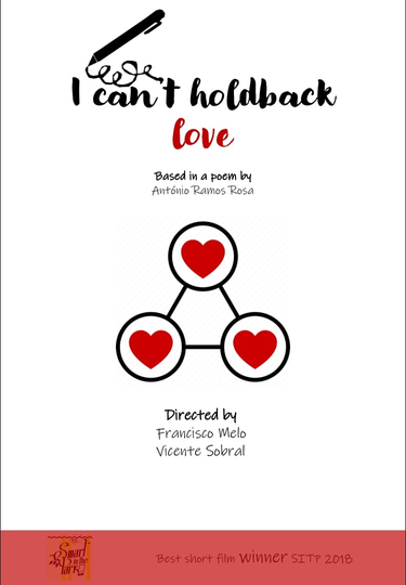 I cant hold back love Poster