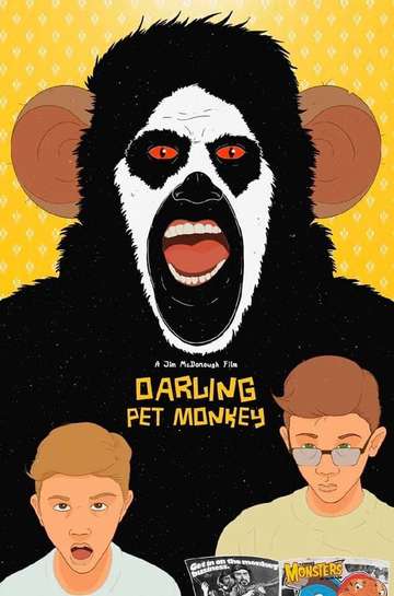 Darling Pet Monkey Poster