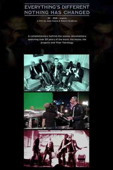 Everythings Different Nothing has Changed