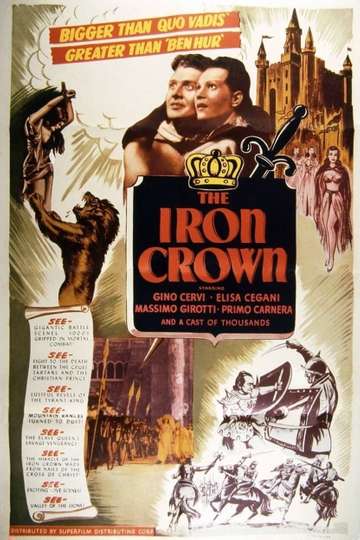 The Iron Crown Poster