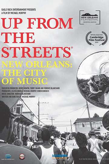 Up From the Streets  New Orleans The City of Music Poster
