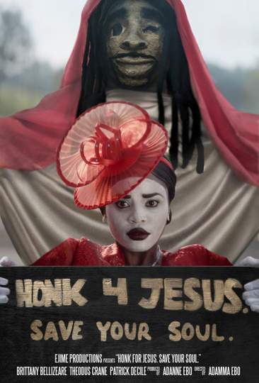 Honk for Jesus. Save Your Soul. Poster