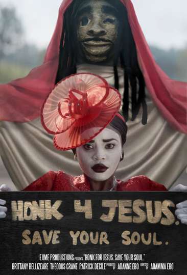 Honk For Jesus Save Your Soul Poster