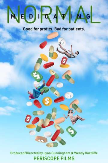 Medicating Normal Poster