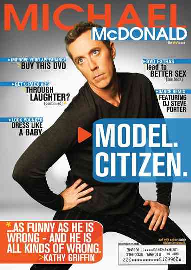 Michael McDonald: Model. Citizen.