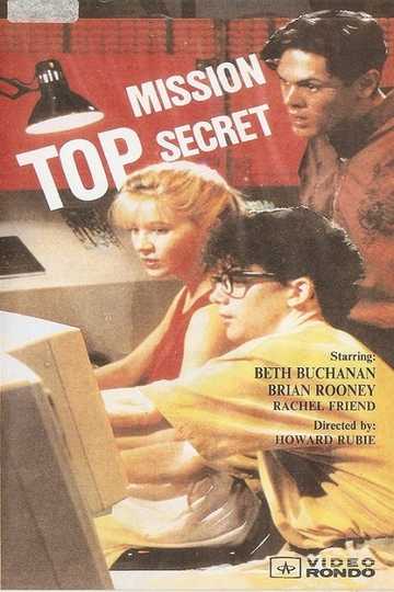 Mission: Top Secret Poster