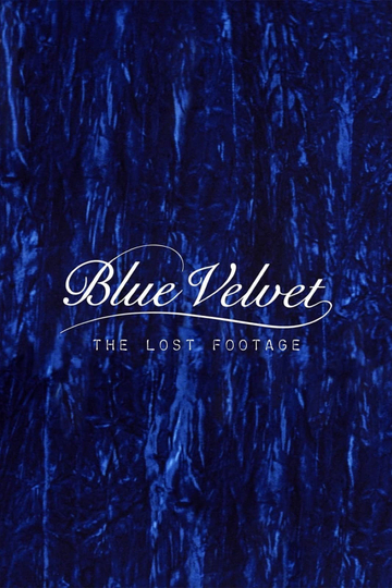 Blue Velvet: The Lost Footage Poster