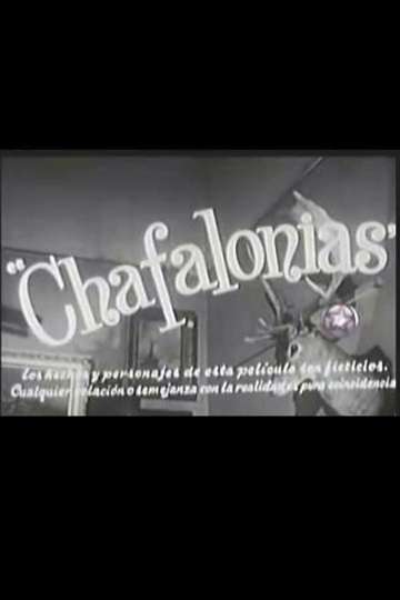 Chafalonias Poster