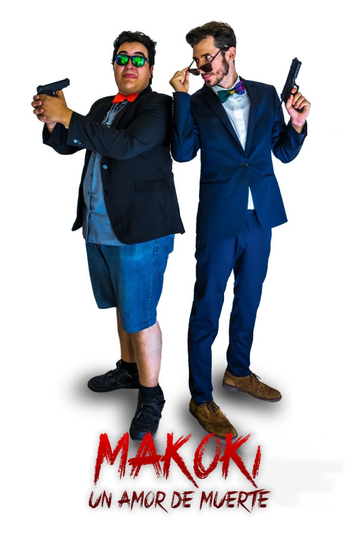 Makoki Un Amor de Muerte Poster