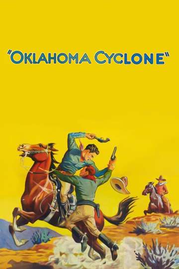The Oklahoma Cyclone Poster