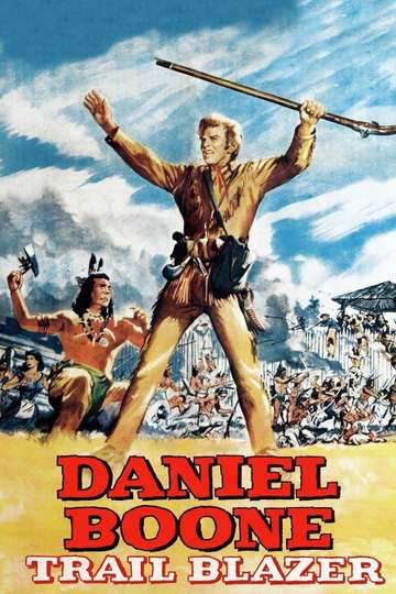 Daniel Boone Trail Blazer Poster