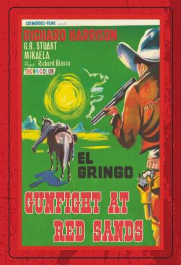 Gunfight at Red Sands Poster