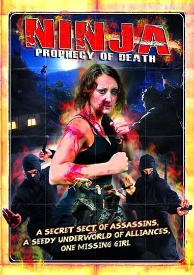 Ninja Prophecy of Death Poster