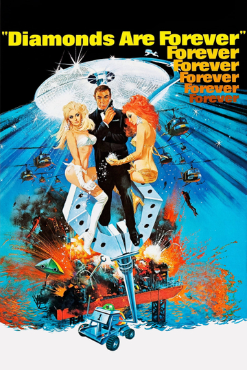 Diamonds Are Forever Poster