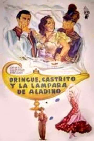 Dringue Castrito y la lámpara de Aladino Poster