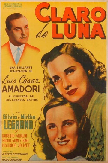 Claro de luna Poster