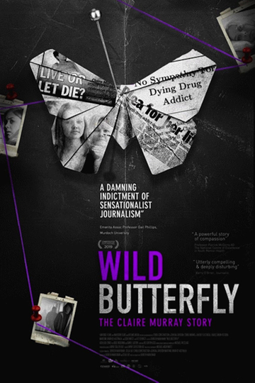 Wild Butterfly Poster