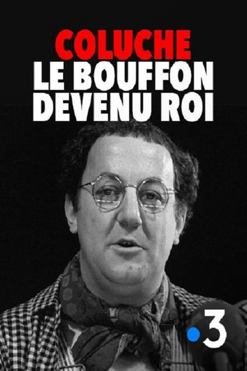 Coluche  le bouffon devenu roi Poster