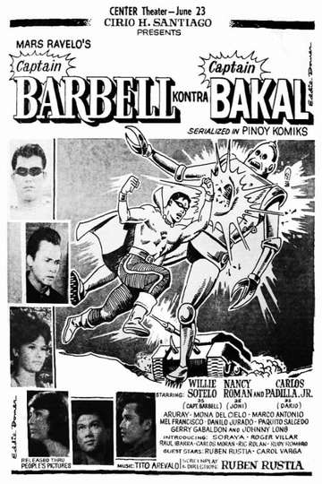 Captain Barbell kontra Captain Bakal Poster