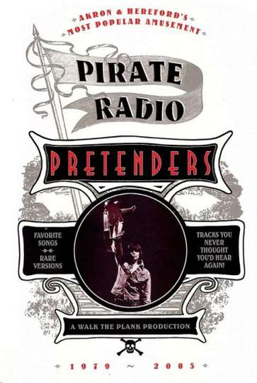 The Pretenders Pirate Radio 19792005 Poster