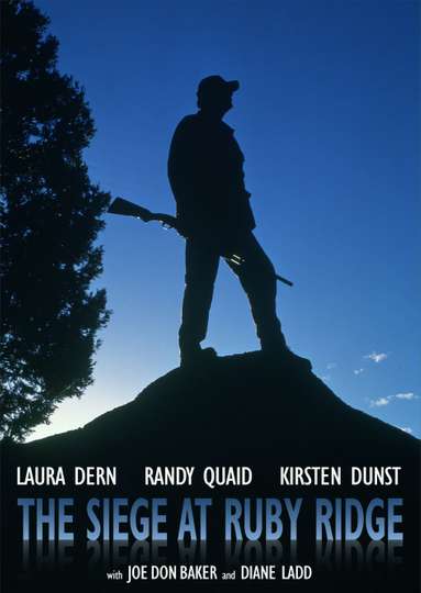 The Siege at Ruby Ridge Poster
