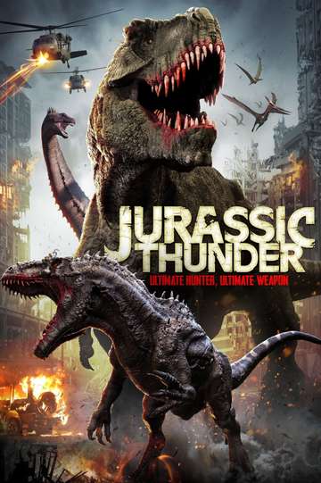 Jurassic Thunder Poster